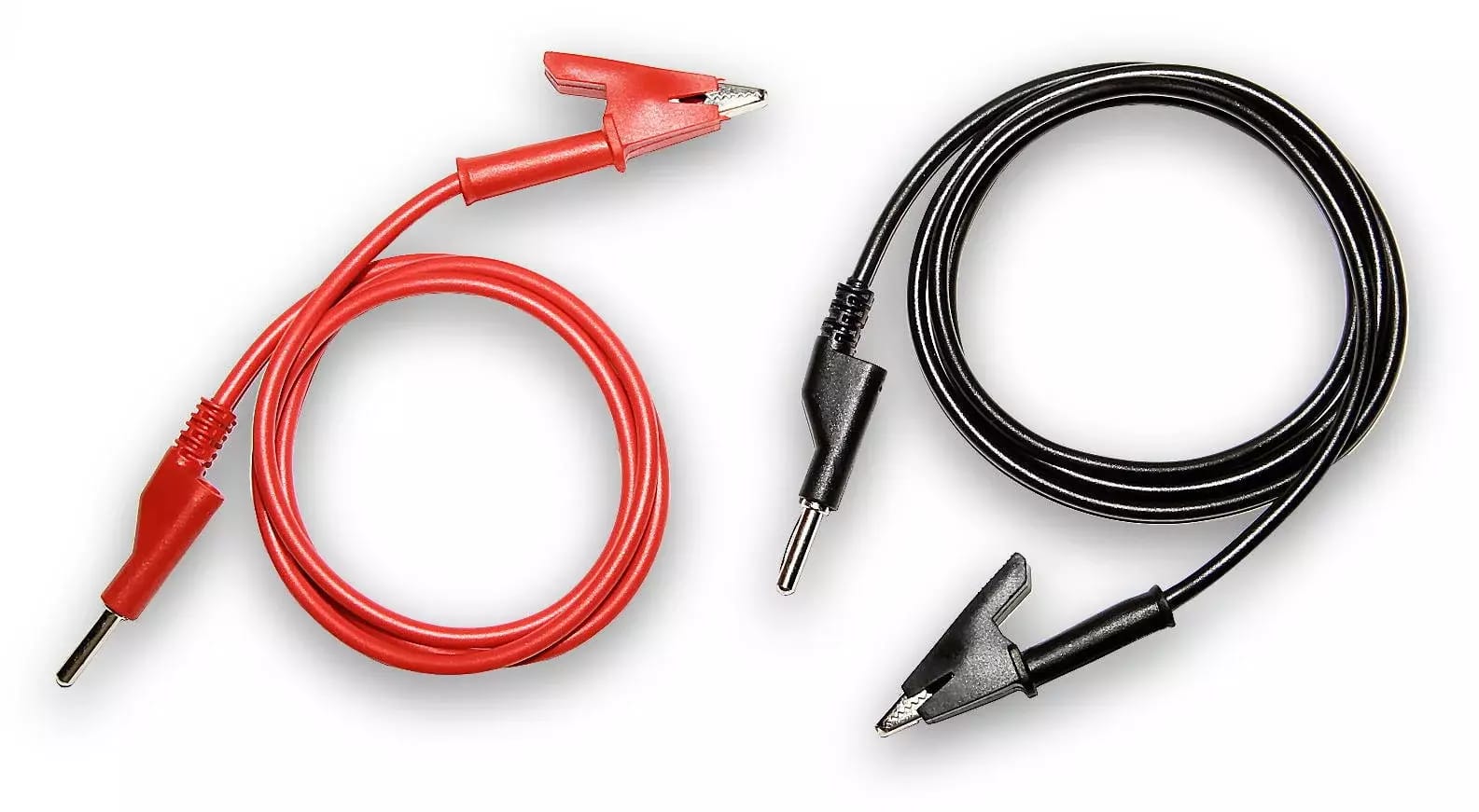 Kabel für Labornetzgeräte 50cm blau – 2