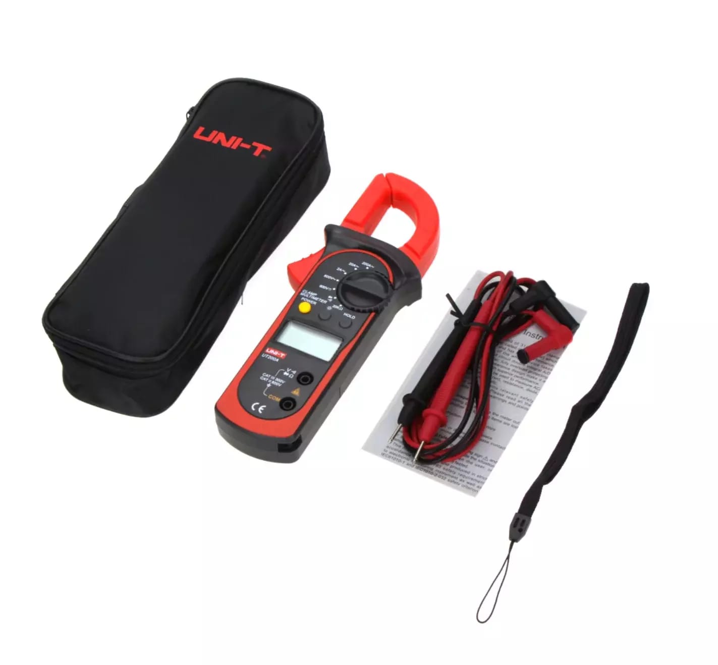 UNI-T UT203 Zangenmultimeter – 2