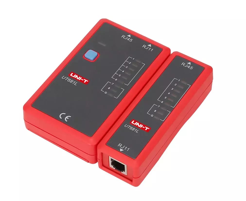 UNI-T UT681L Kabeltester (RJ45, RJ11) – 2