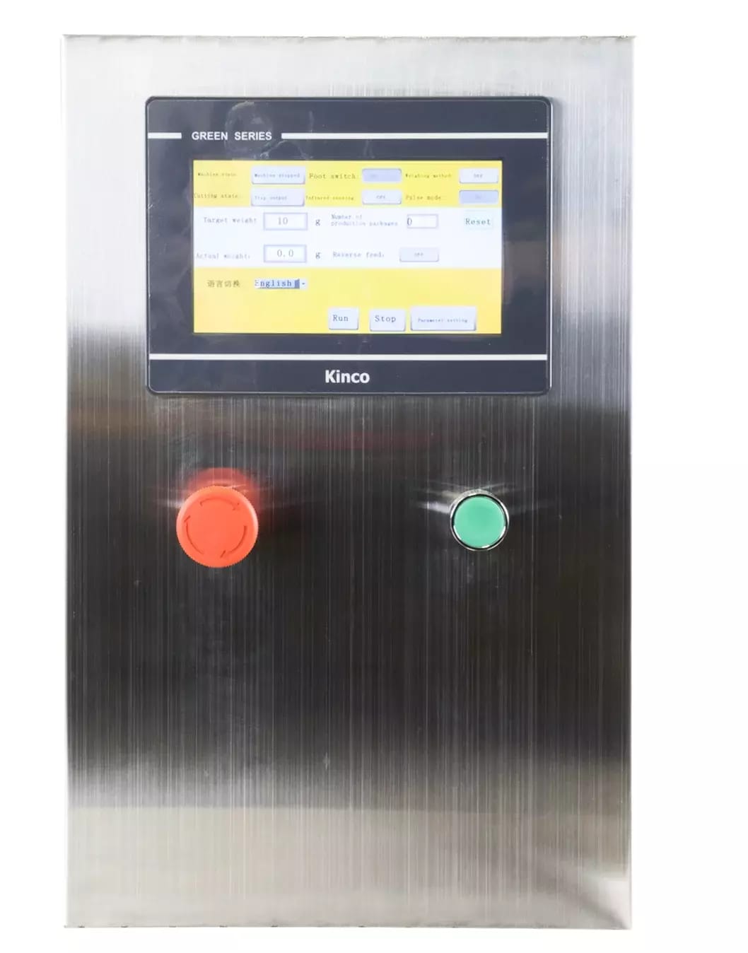 Halbautomatische Schneckendosiermaschine für pulverförmige Materialien und Mischungen mit einer Dosierung von 1-100g – 2
