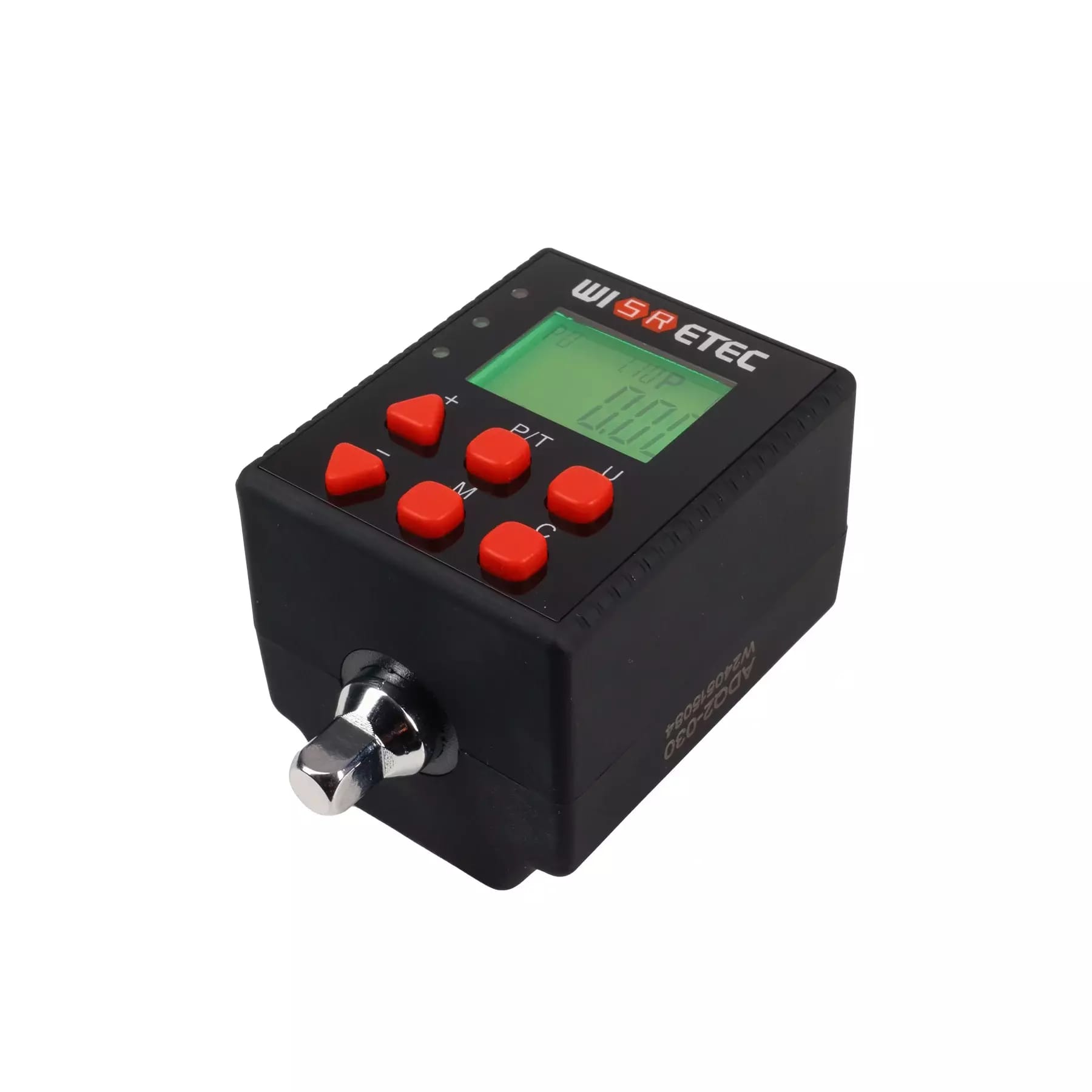 Digitaler Ratschen-Drehmomentmesser ADQ2-030 1/4" 0,3 - 30Nm – 2