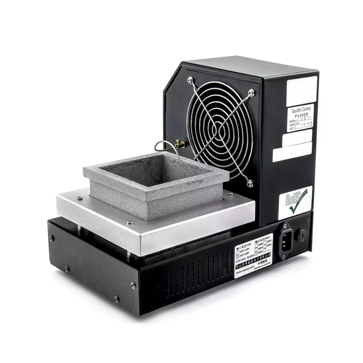 Zinnbad SP2000 – 2