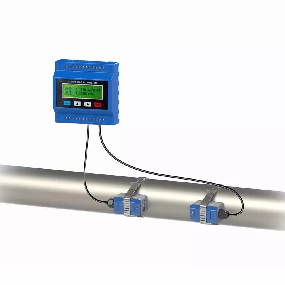 Oberflächenmontierter Ultraschall-Durchflussmesser TUF-2000M – 2