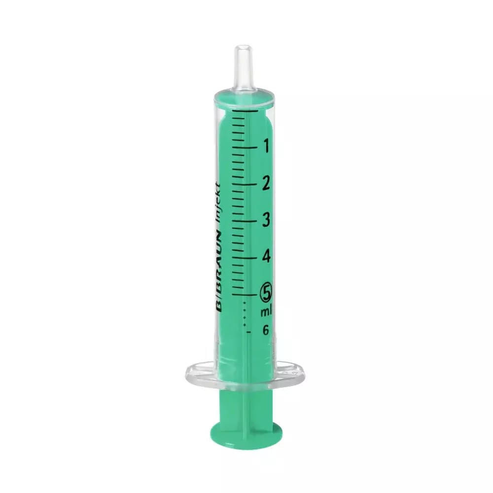 Kartusche mit Handstößel transparent 5ml