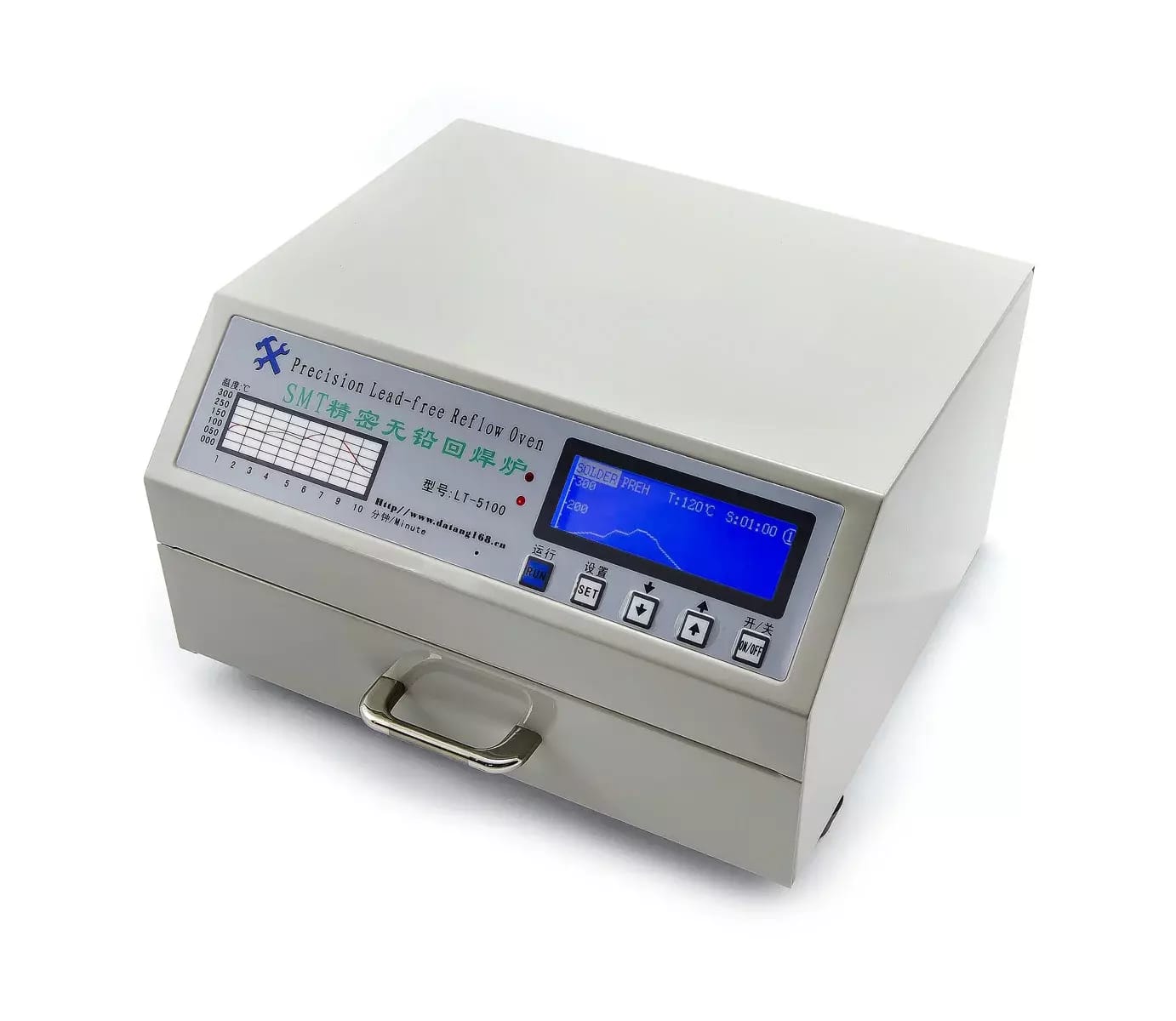 Infrarot-Mini-Lötofen für bleifreies Löten LT-5100 – 2