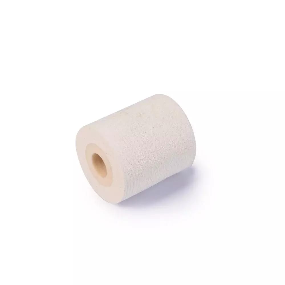 Farbrad 36x40mm weiß