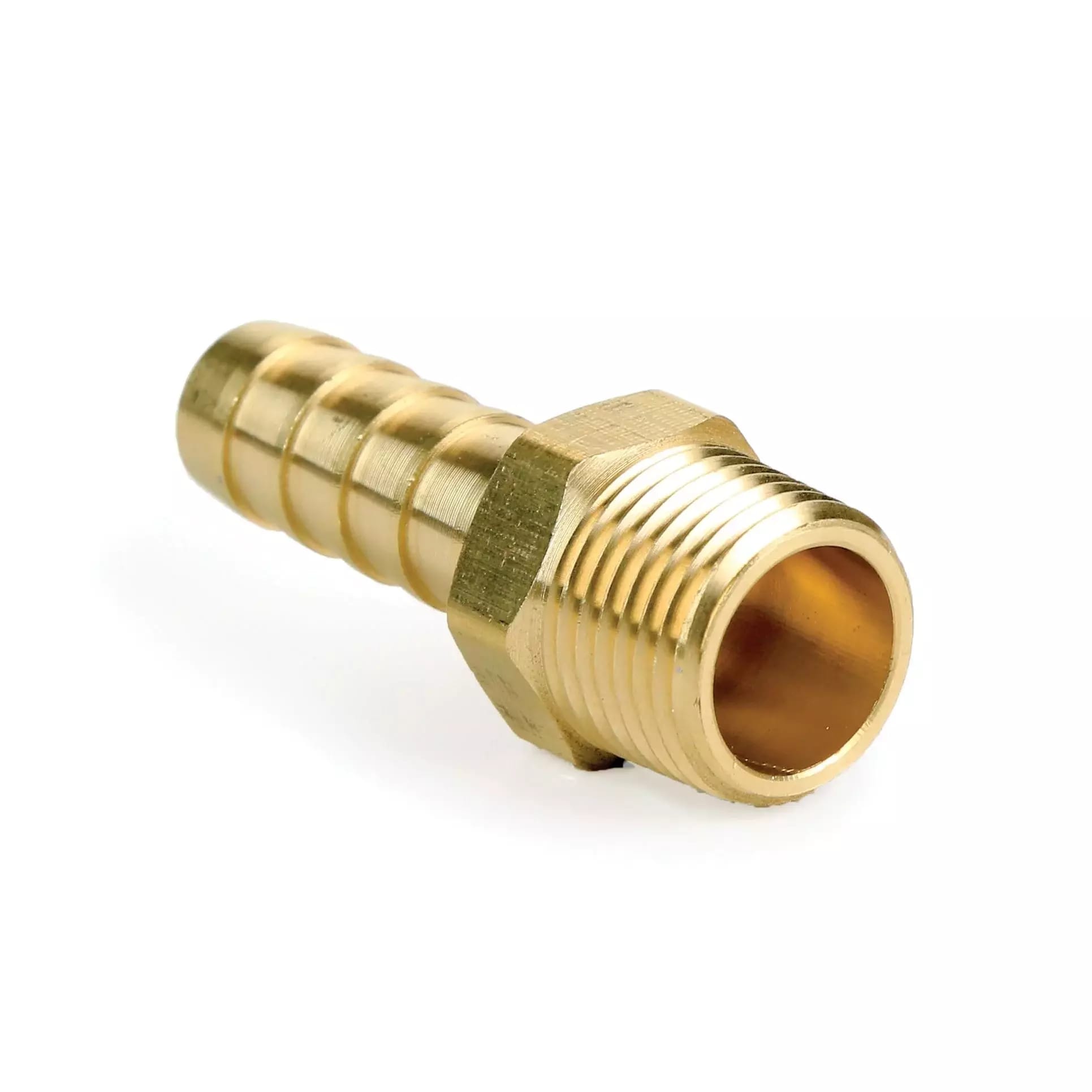 Messing-Schlauchkupplung für 10mm-Schläuche mit M8-Gewinde – 2