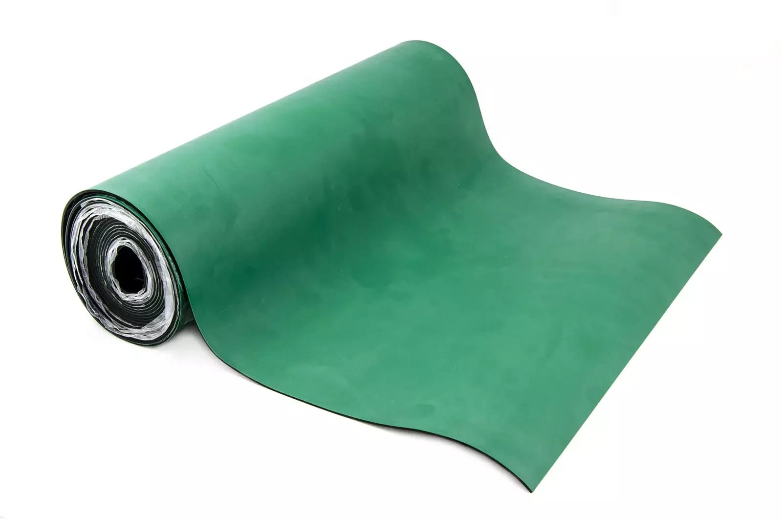 Antistatische hitzebeständige Matte Breite 80cm grün