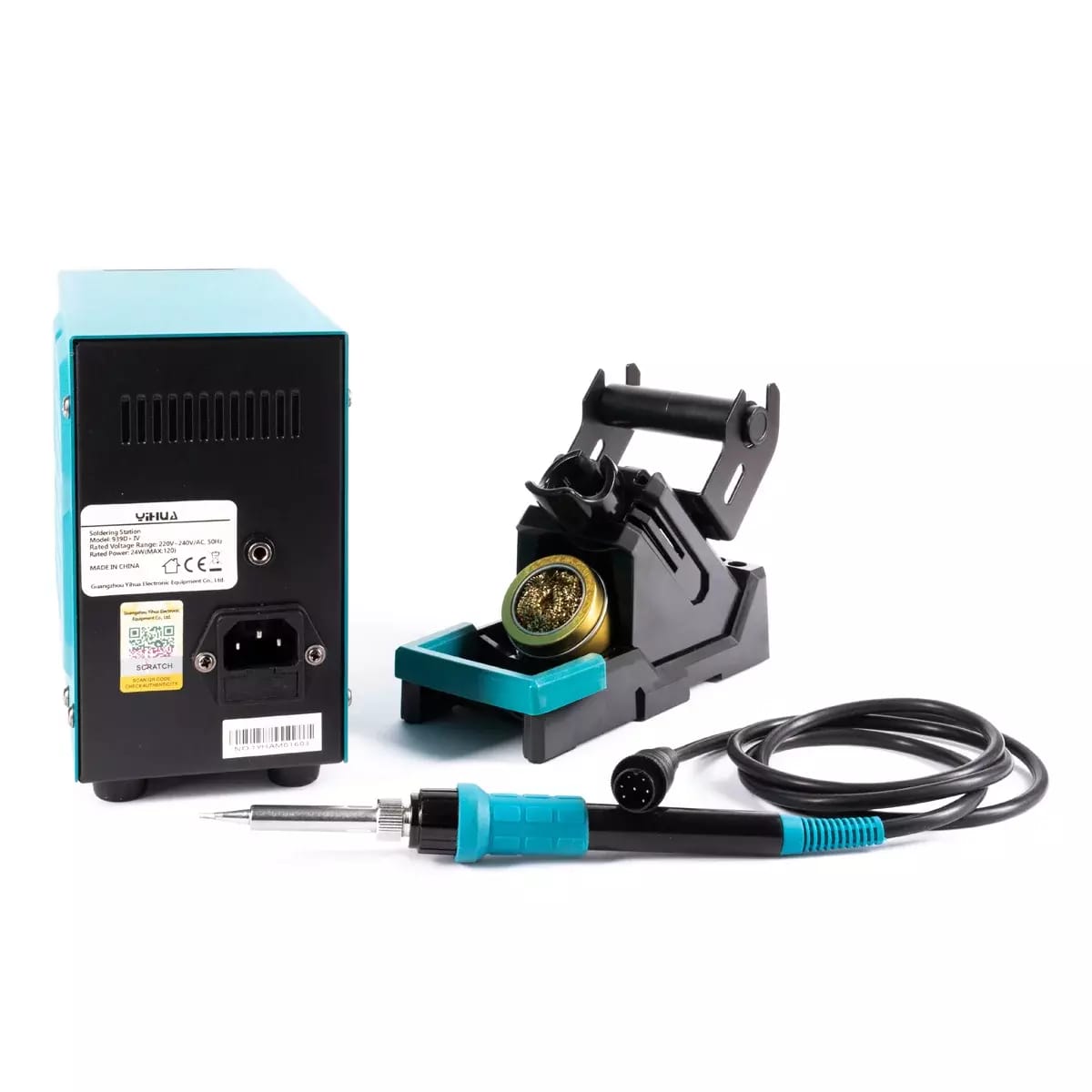 YIHUA 939D+-IV ESD 90W Lötstation mit Temperaturbereich 200-480°C – 2