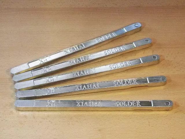 Bleifreies Lot aus Zinn und Kupfer in Barrenform Sn99,3Cu0,7 – 2