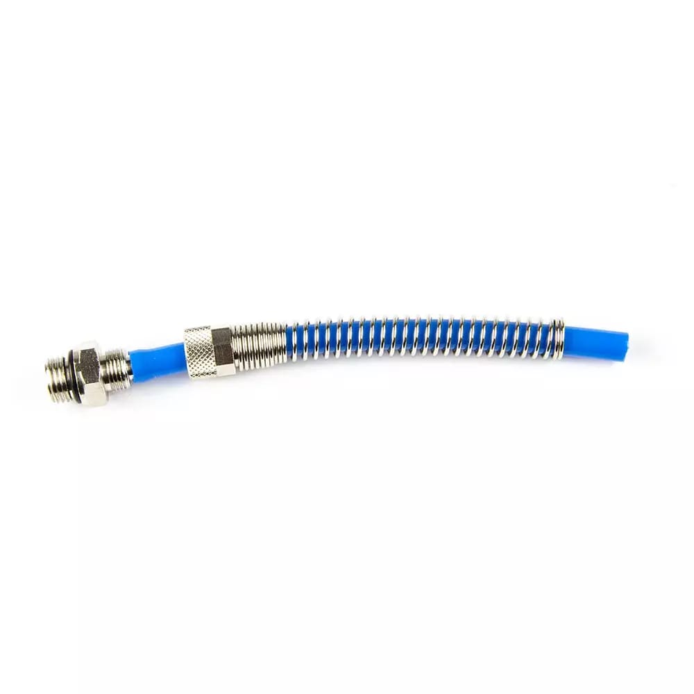 1/4" Endkappe mit 10/6,5 mm Federschutz – 2