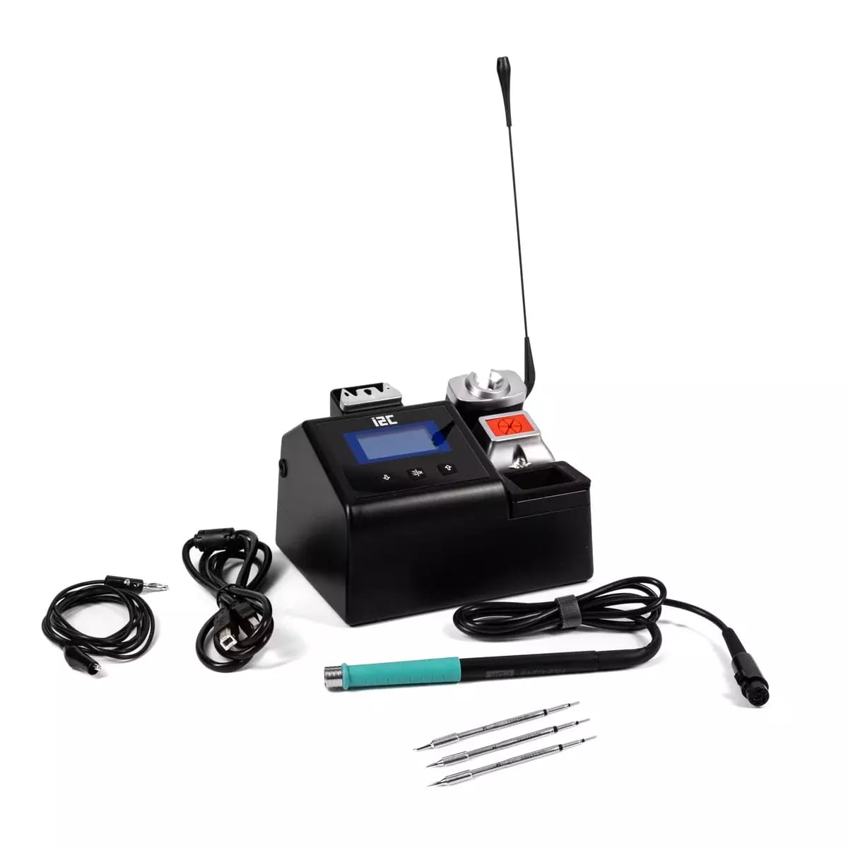 Professionelle digitale Lötstation - i2C-2SCNi ESD – 2