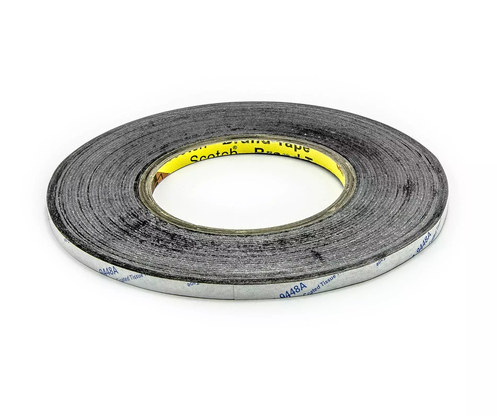 Doppelseitiges Klebeband schwarz Breite 10mm