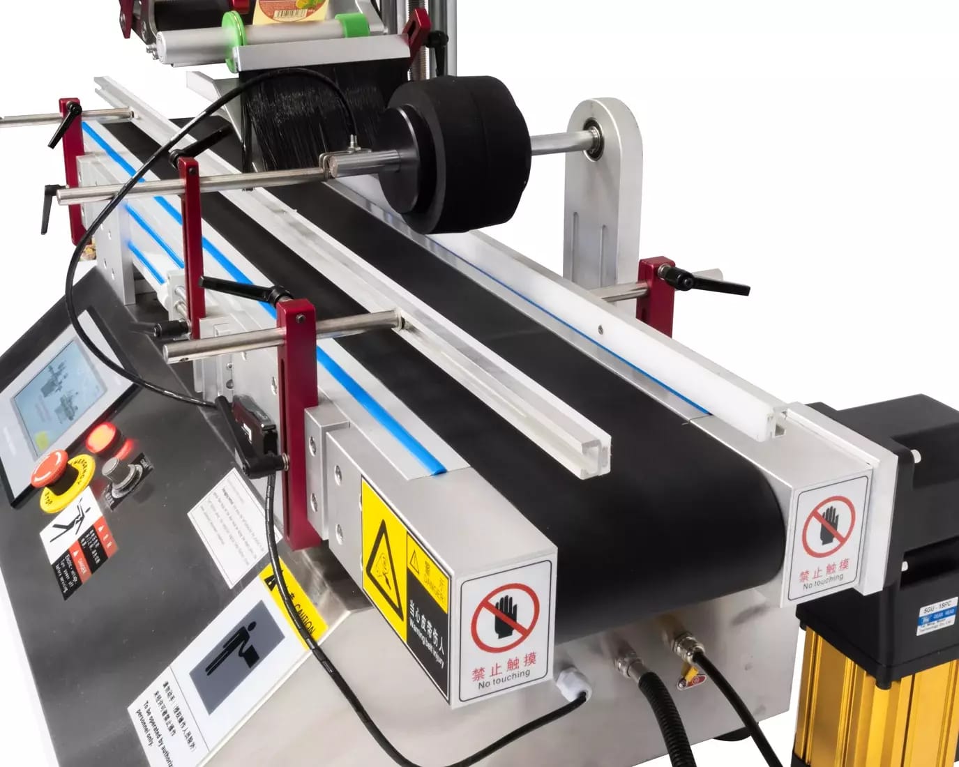 Etikettiermaschine AD-F220 für Etiketten und Aufkleber auf Beuteln, Verpackungen, Kartons – 2