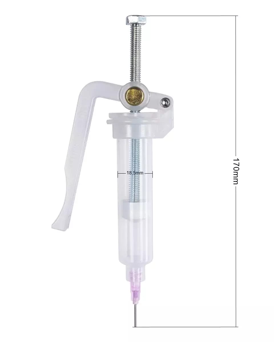 Handspender / Applikator für viskose Paste (Dosenpaste) mit 10ml-Kartusche – 2