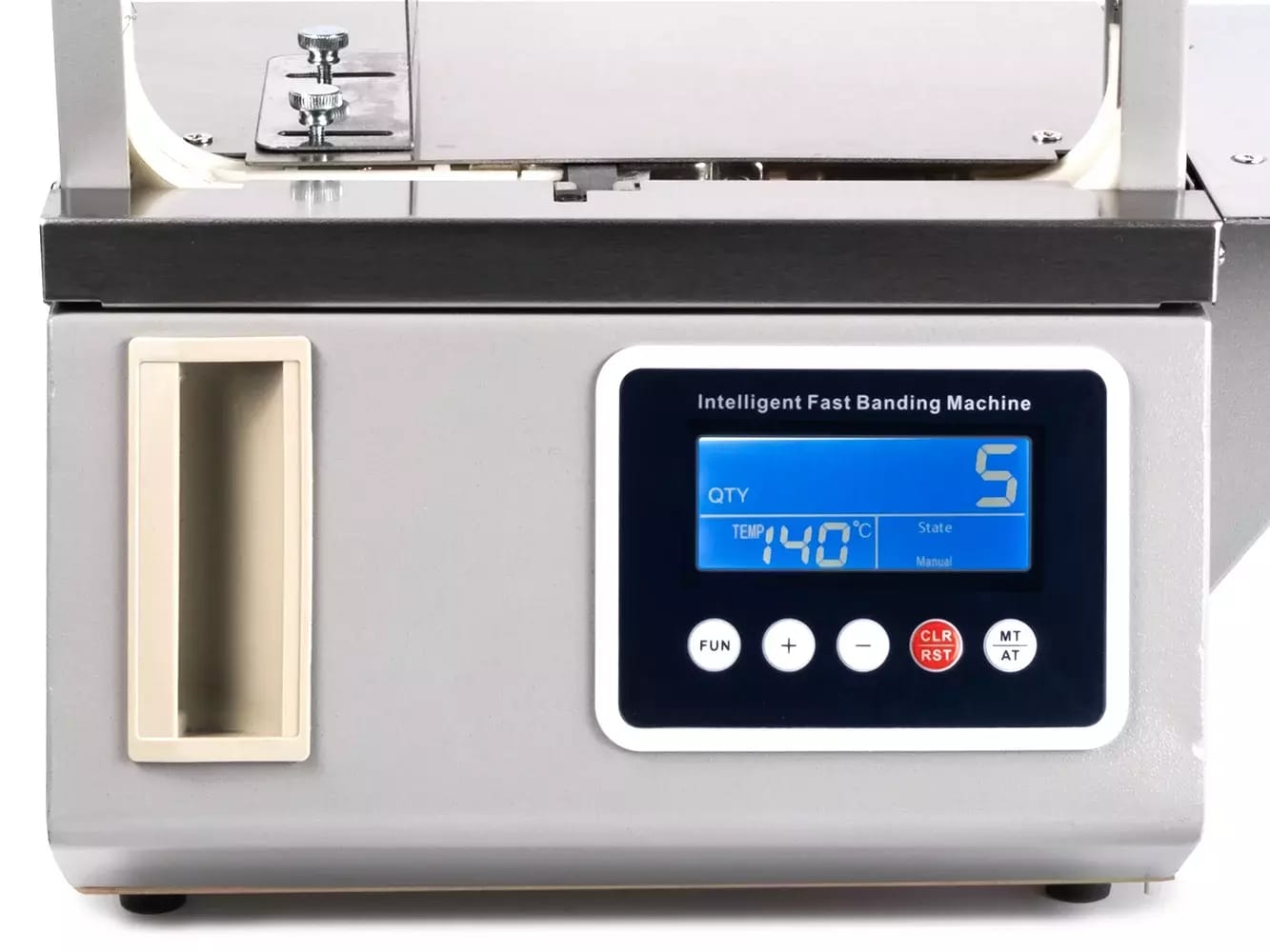 SH-400 Tisch-Rahmenumreifungsmaschine mit Schweißnaht – 2