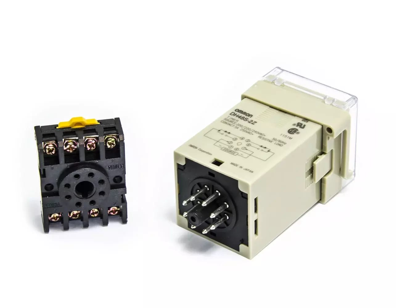 Digitale Zeitschaltuhr OMRON DH48S-2Z (H5CN) 0,01s - 9999h – 2