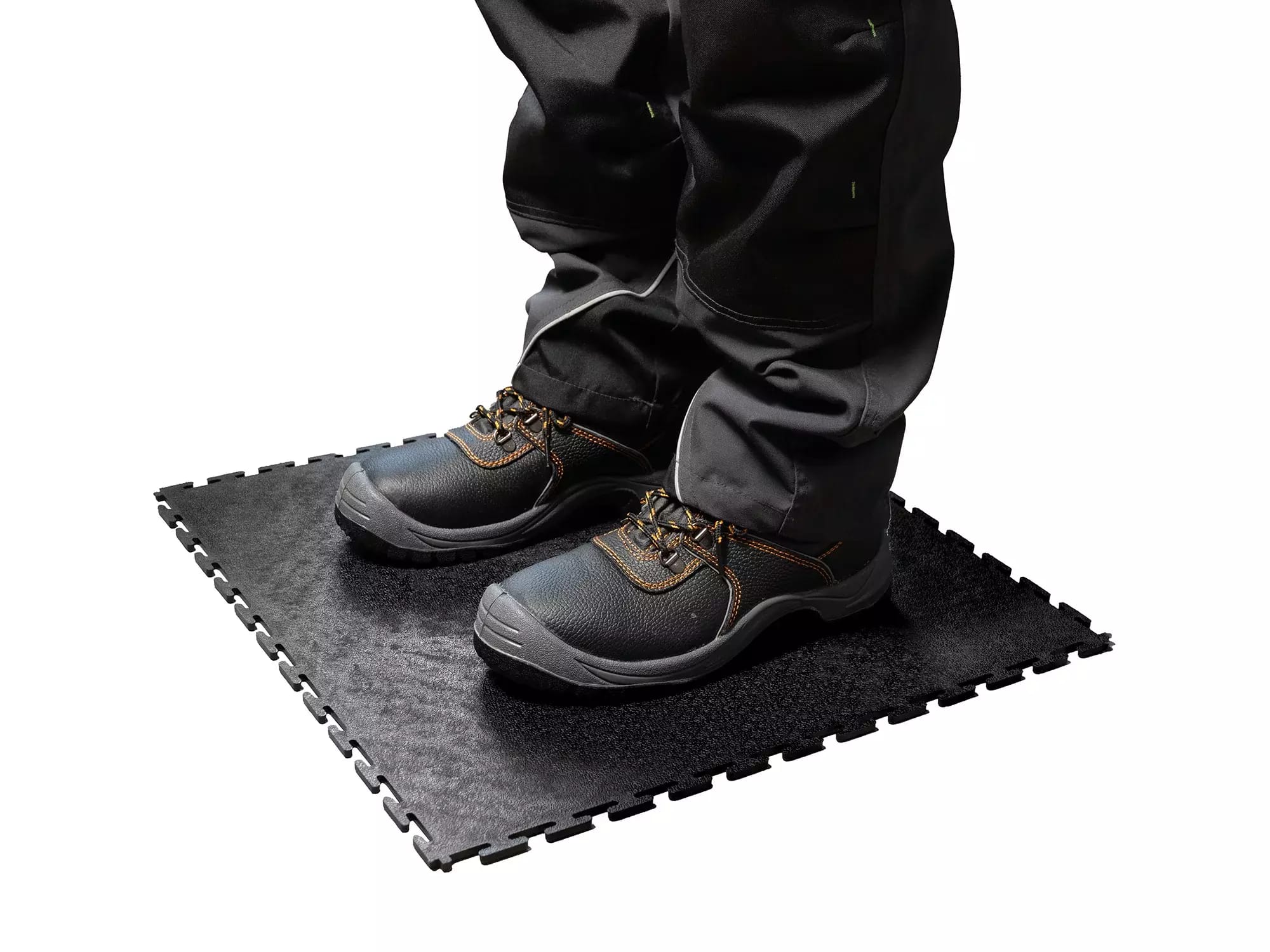 Arbeitsbodenstück mit ESD-Antistatikschutz - 498 x 498 x 6,5mm – 2