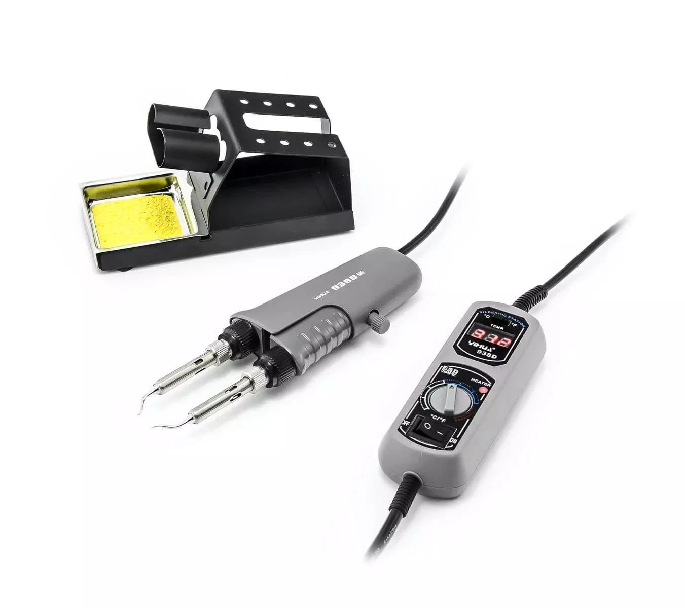 YIHUA 938D Tragbare 120W ESD SMD Pinzette