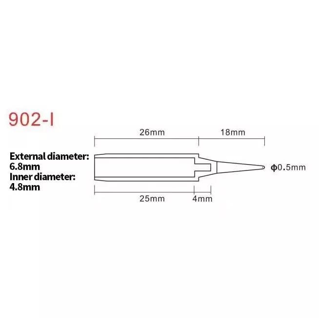 Lötspitze I Serie 902 für YIHUA-Stationen – 2