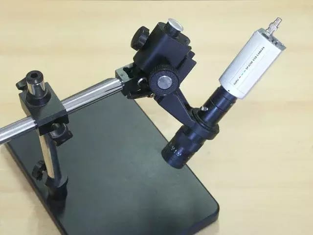 Abgewinkelter Kamerahalter für Elektronenmikroskop und All-in-one-Elektronenmikroskop – 2