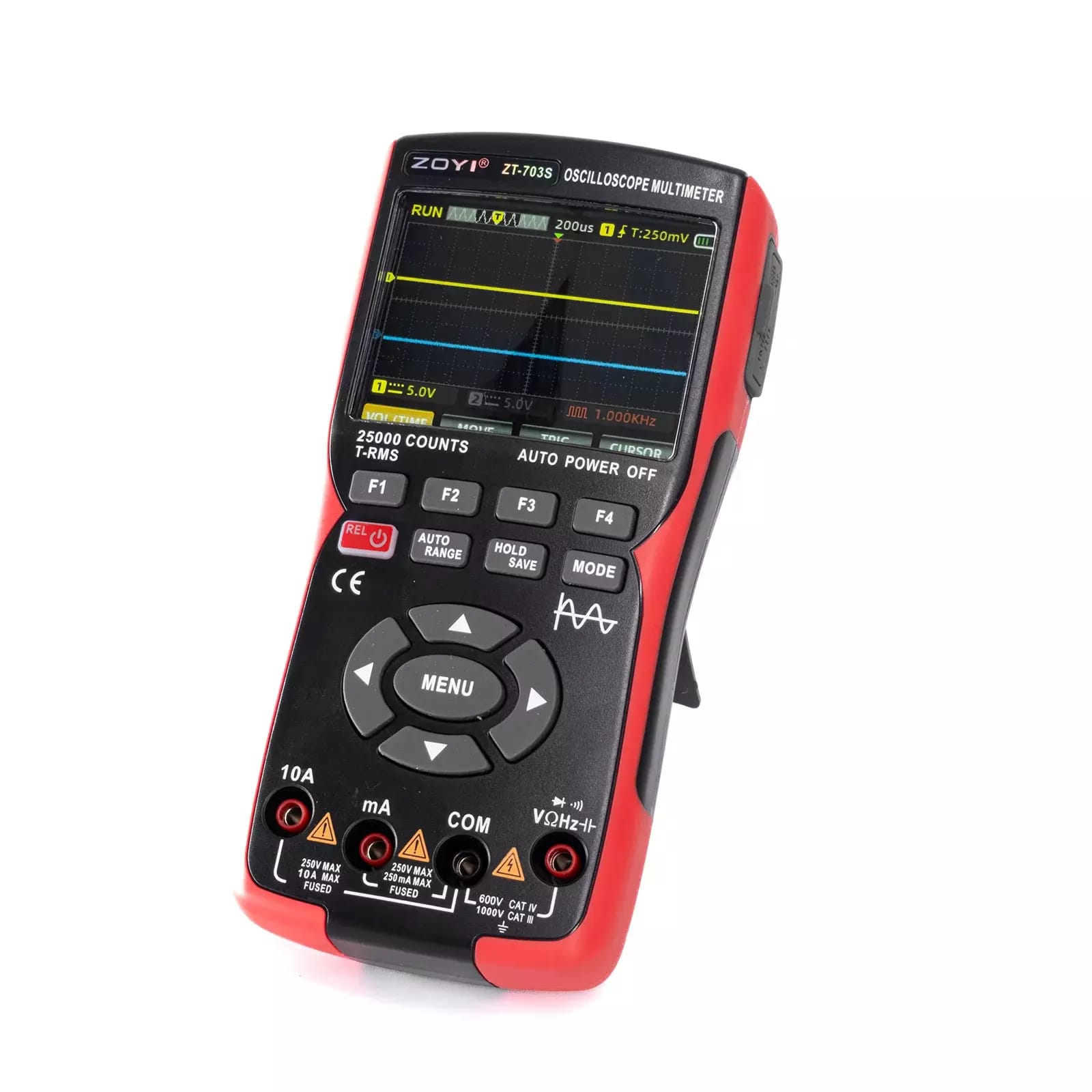 ZOYI ZT-703S 3V1 - Multimeter mit Oszilloskop und Funktionsgenerator