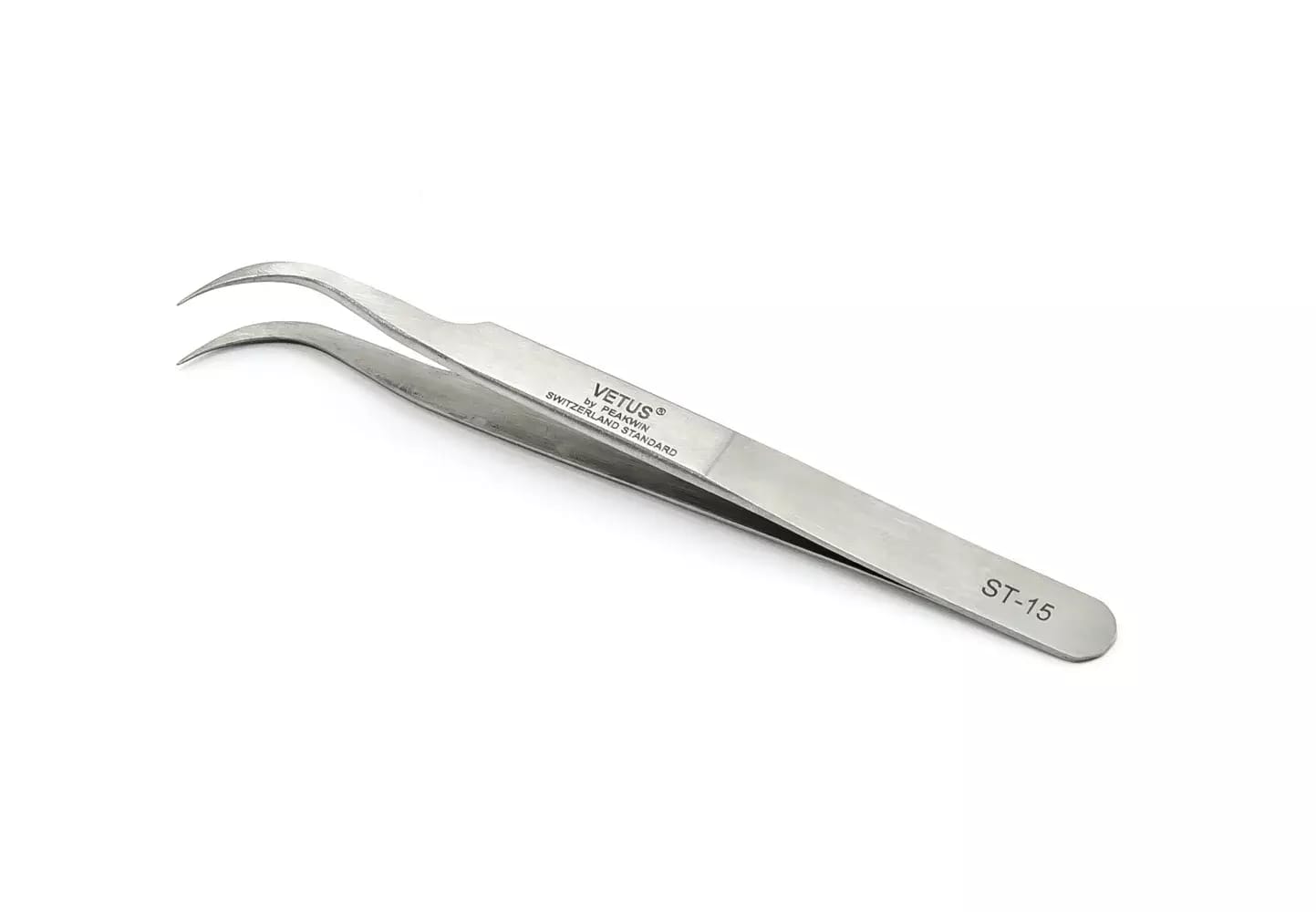 Antimagnetische Pinzette aus Edelstahl VETUS HRC40° ST-15