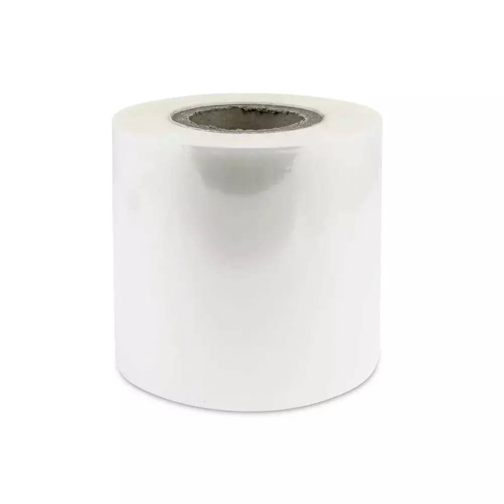 Flachsiegelfolie PE 50mi / PET 12mi, Breite 100mm, 3kg