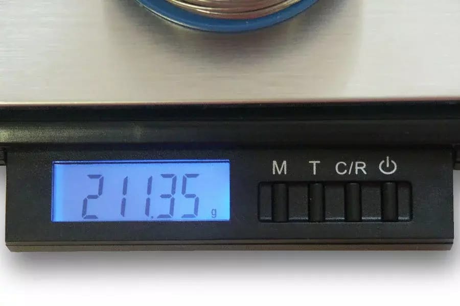 Digitale Briefwaage mit 0,025g Toleranz – 2