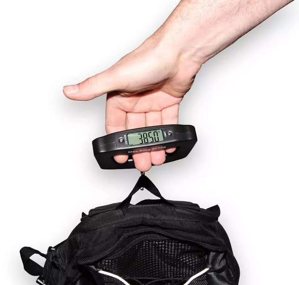 Mini-Reisewaage für Gepäck bis zu 50 kg – 2