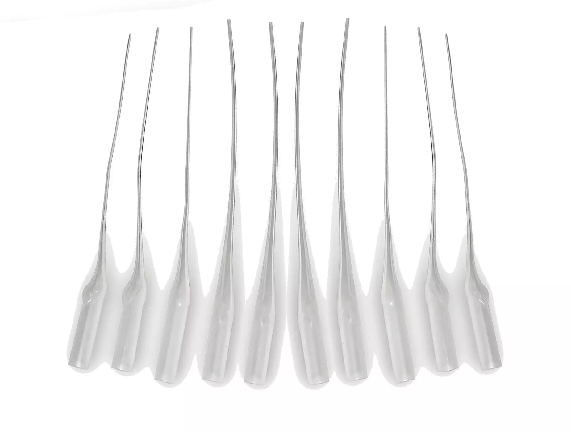 Flexible Dosierschläuche Durchmesser 0,6 mm 10St