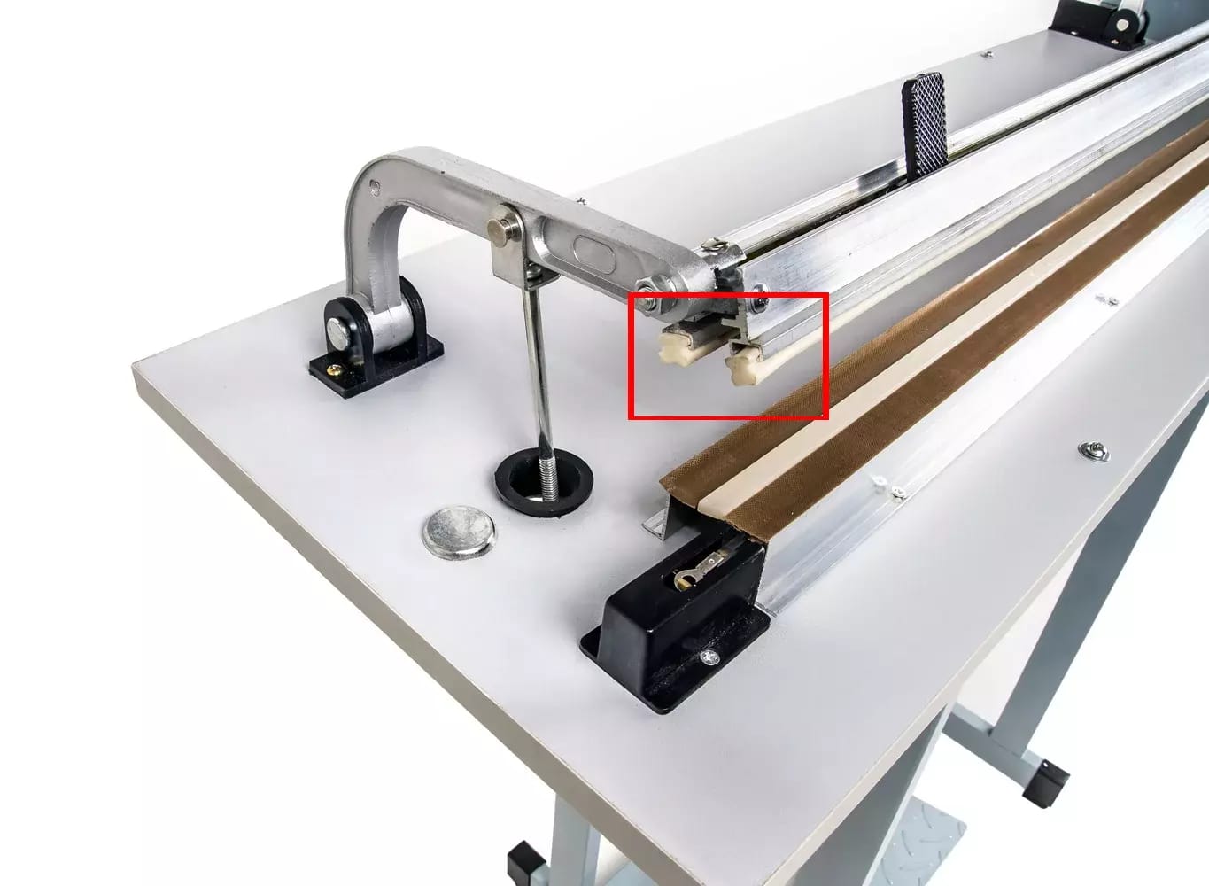 Ersatzsilikonstreifen für SFTD-800 - oben – 2