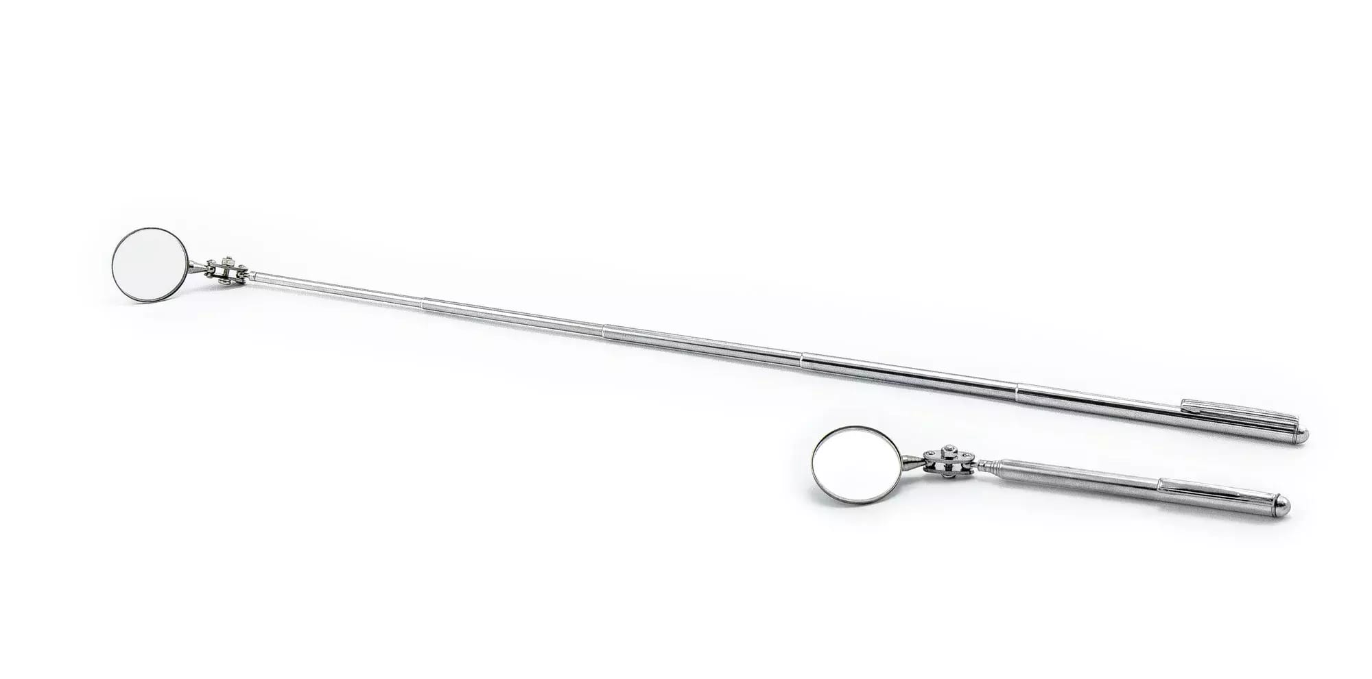 Teleskopischer Inspektionsspiegel Durchmesser 30mm – 2