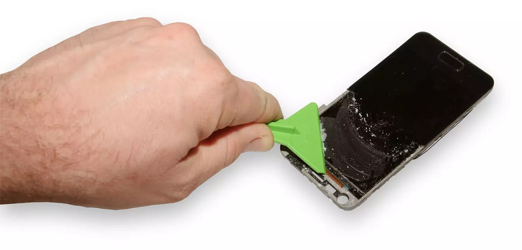 Schaber zum Entfernen von Klebstoffresten vom LCD – 2