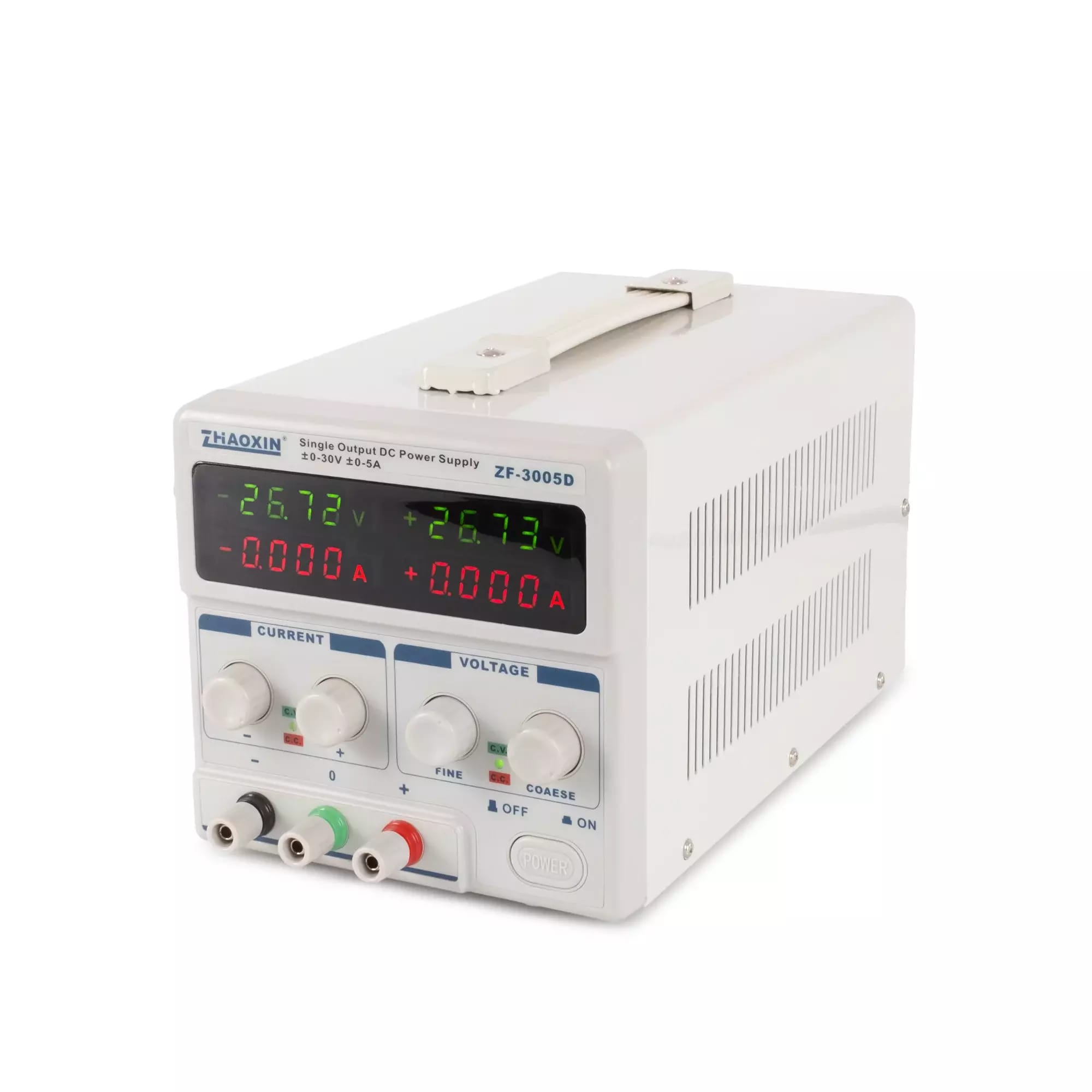 ZF-3005D Symmetrisches Labornetzgerät 30V / 5A (CV/CC)