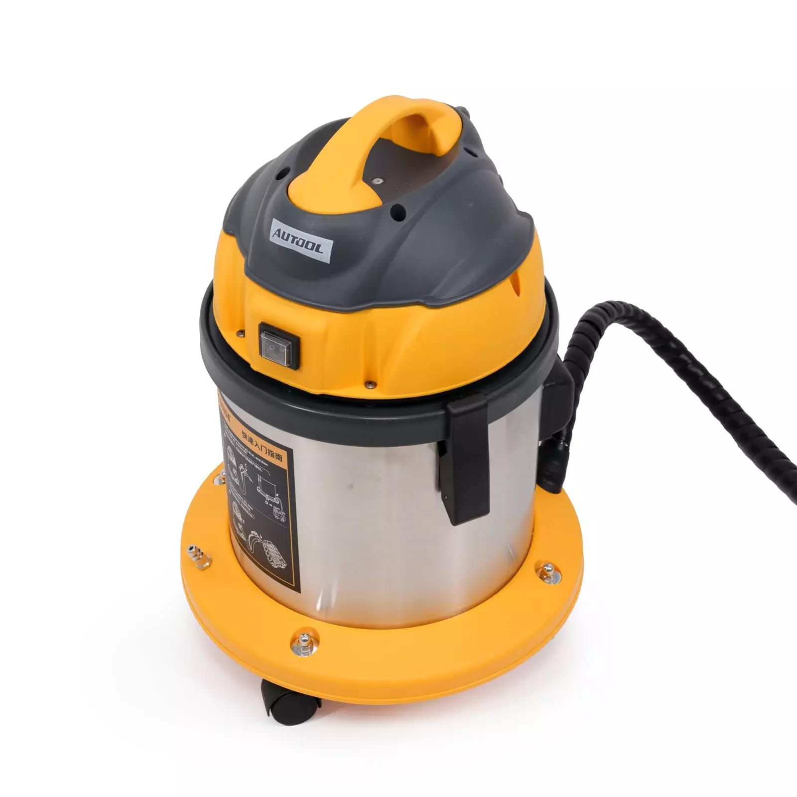 Walnut Blaster AUTOOL HTS558 zur Entkohlung von Einlassventilen – 2