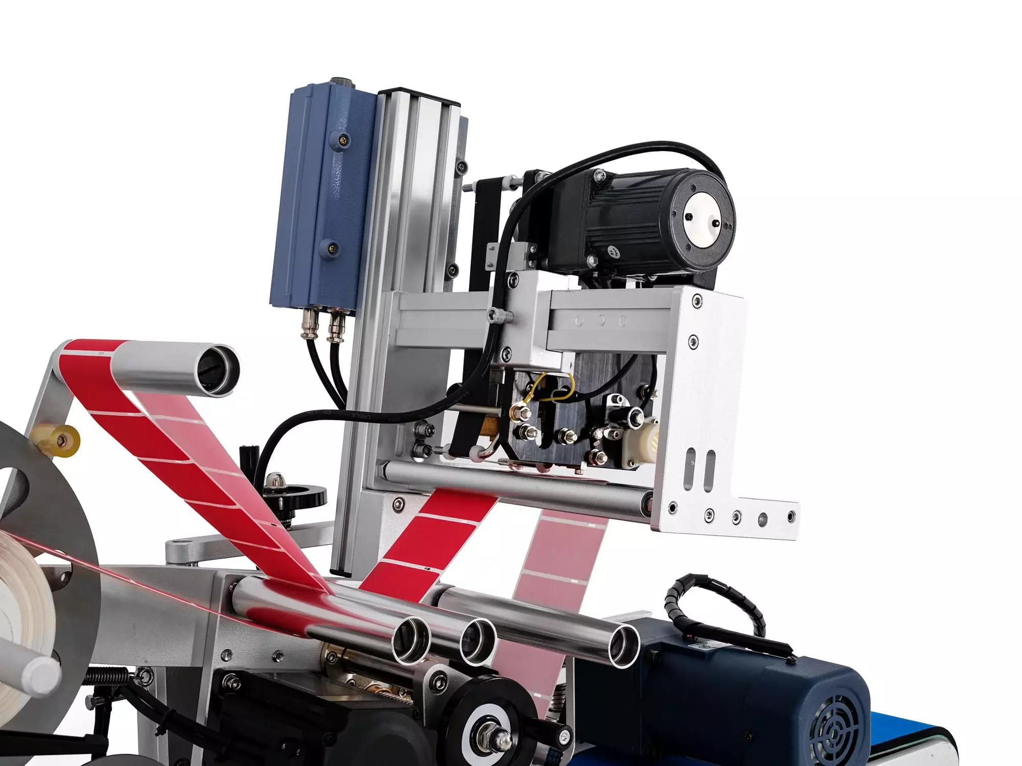 Automatische Etikettiermaschine für kleine und mittlere Flaschen mit Drucker LT-300 – 2