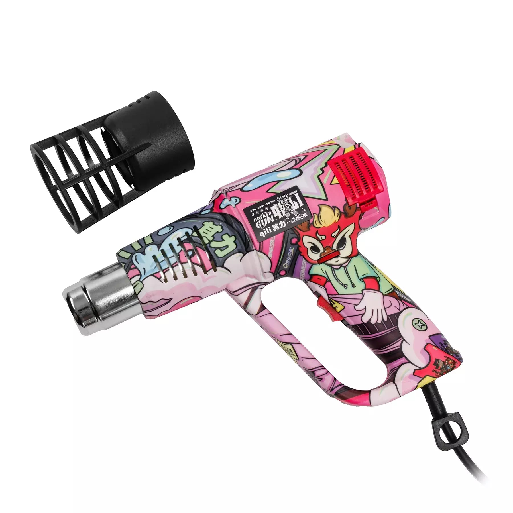 heißluftpistole Qili QR-83B Graffiti - 2000W – 2
