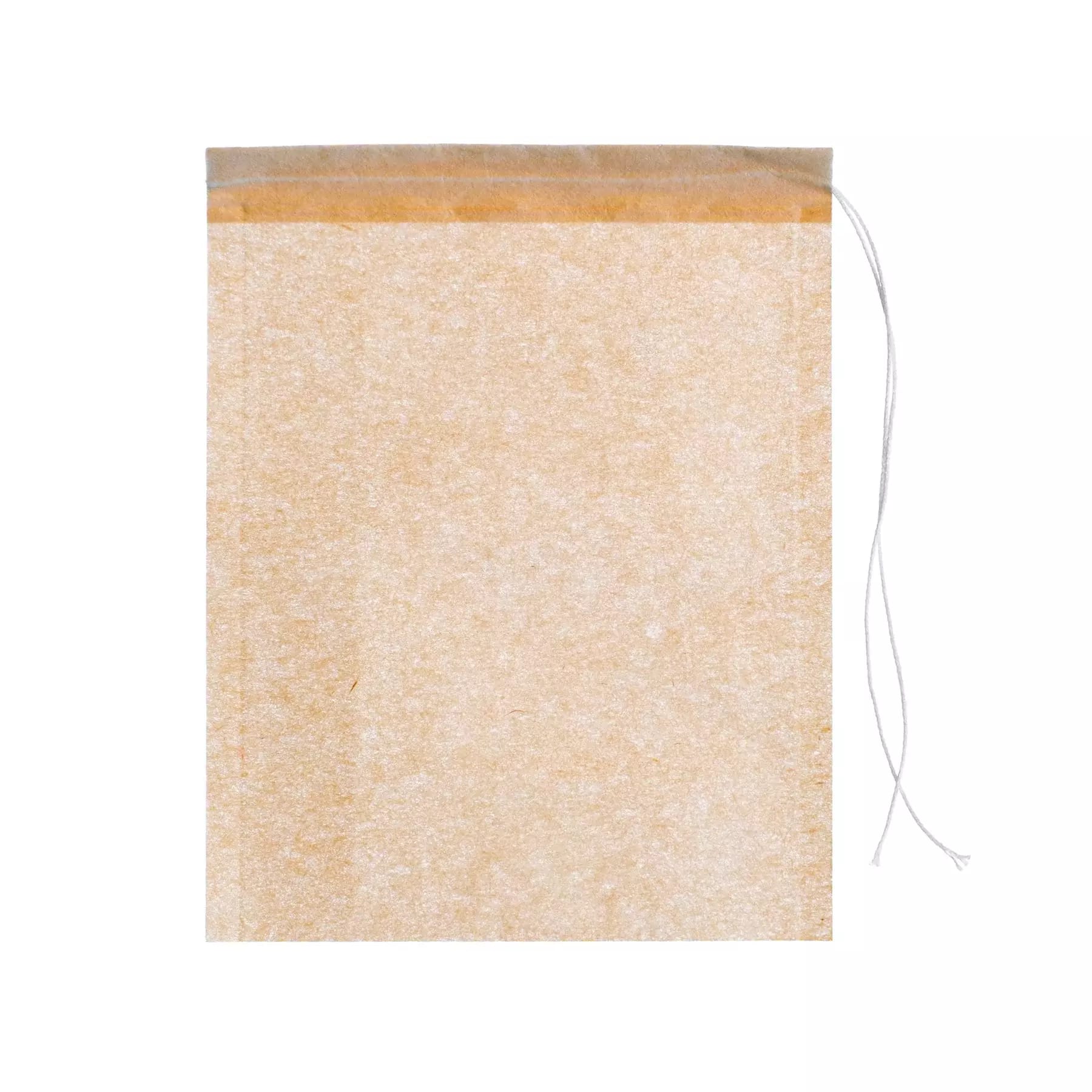 Papierauslaugungsbeutel für Kaffee und Tee 8x10cm - 100 Stück