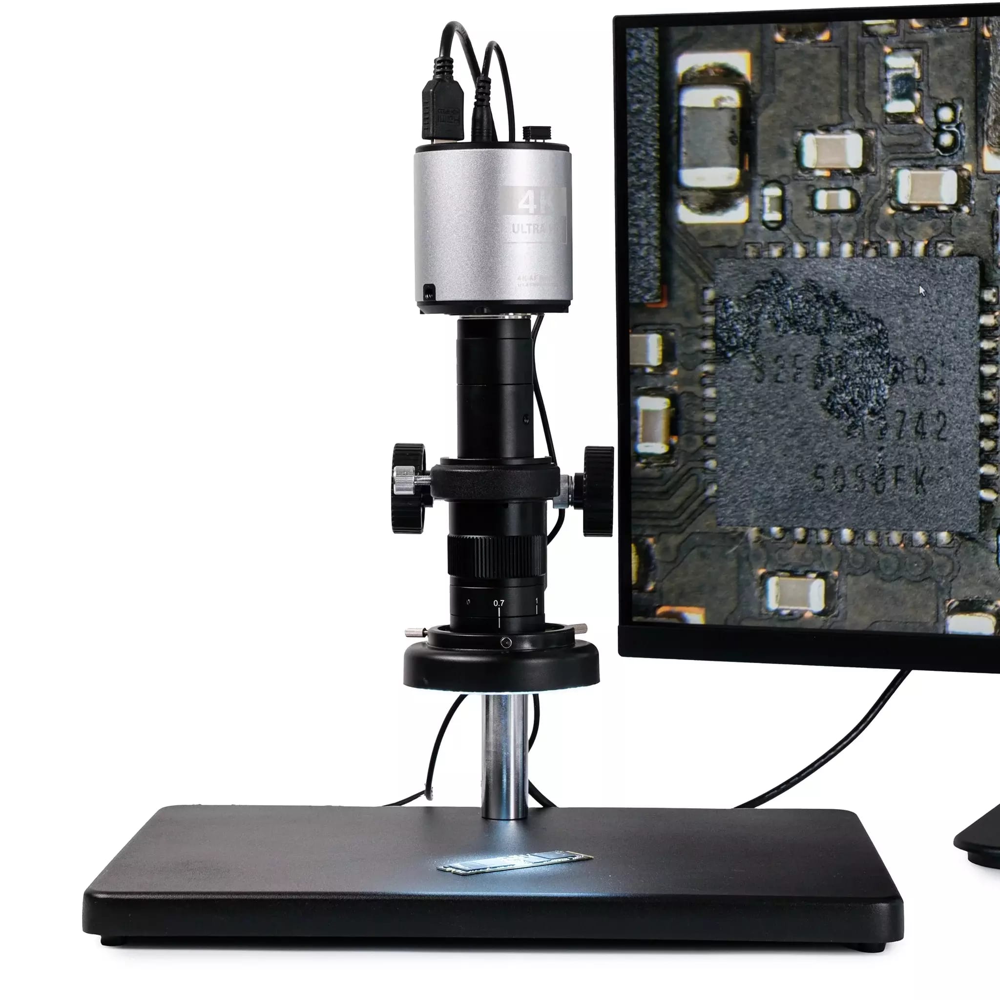 ALL-IN-ONE 4K-Mikroskop mit Monitor, Autofokus und Messsoftware – 2
