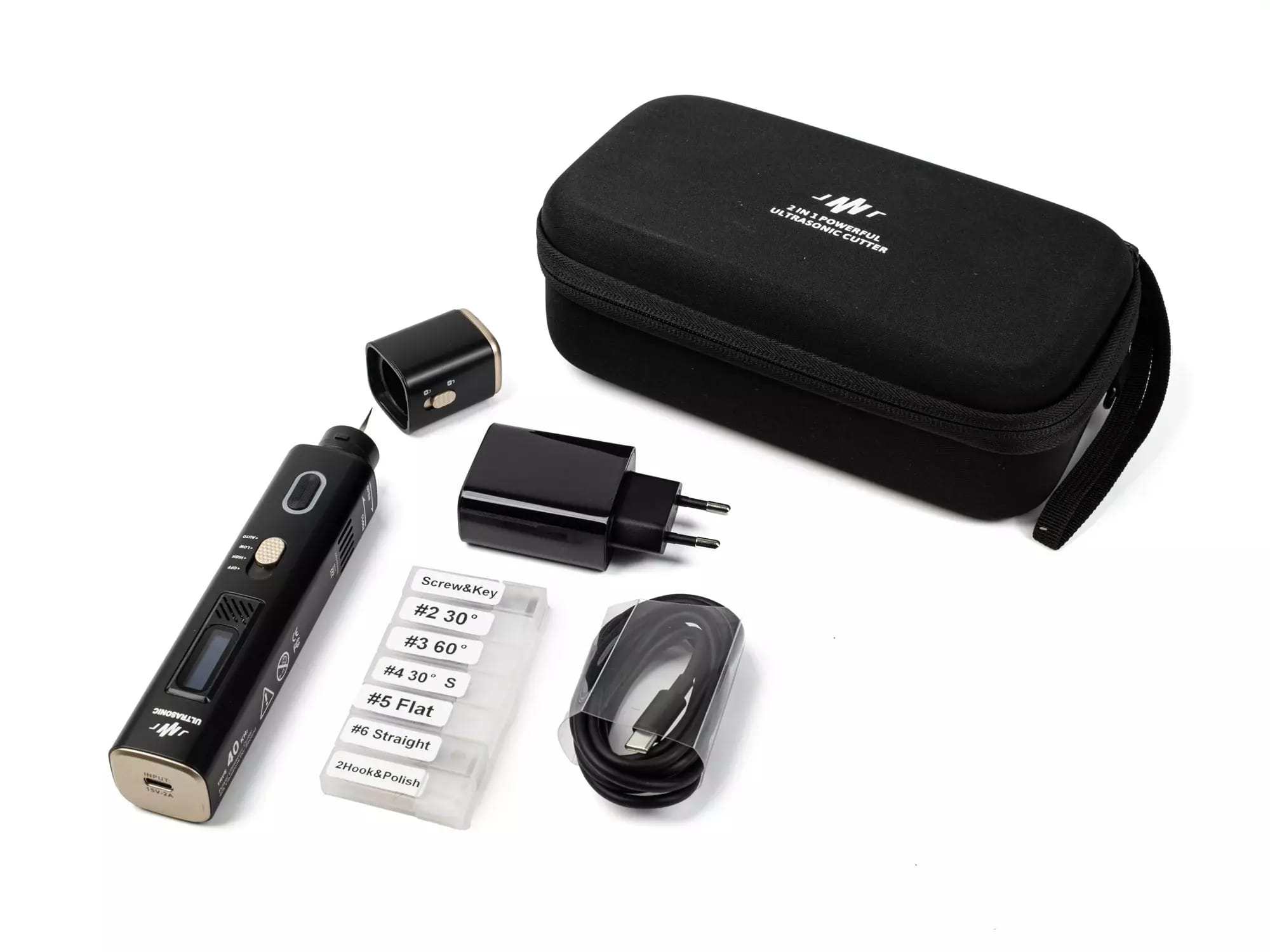 Ultraschallmesser JAKEMY JM-Y10 Pro - 2in1 – 2