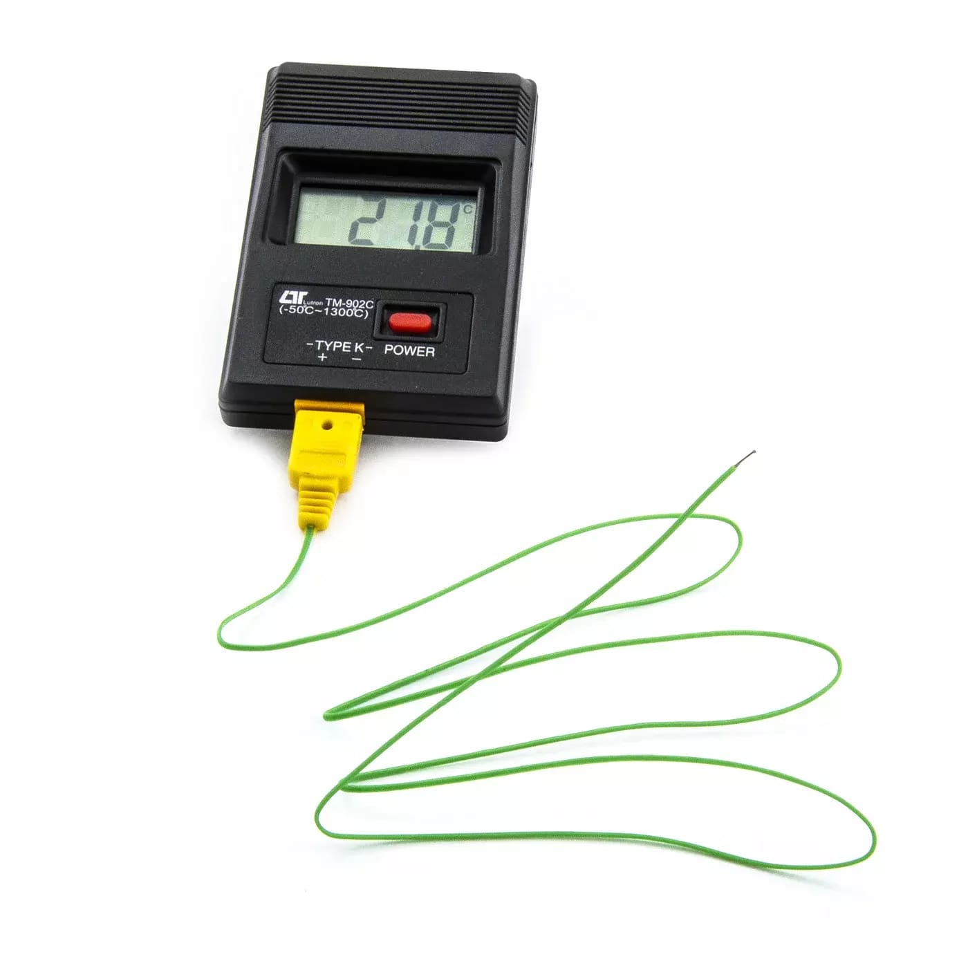 Thermoelementfühler Typ K (TP-01) für Multimeter, Thermometer und BGA-Stationen – 2