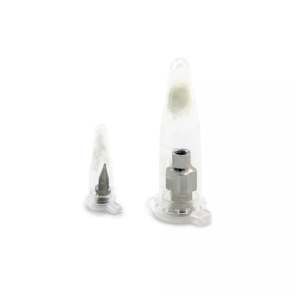 Hochpräzise Edelstahl-Kegelnadeln 24G 0,25mm – 2