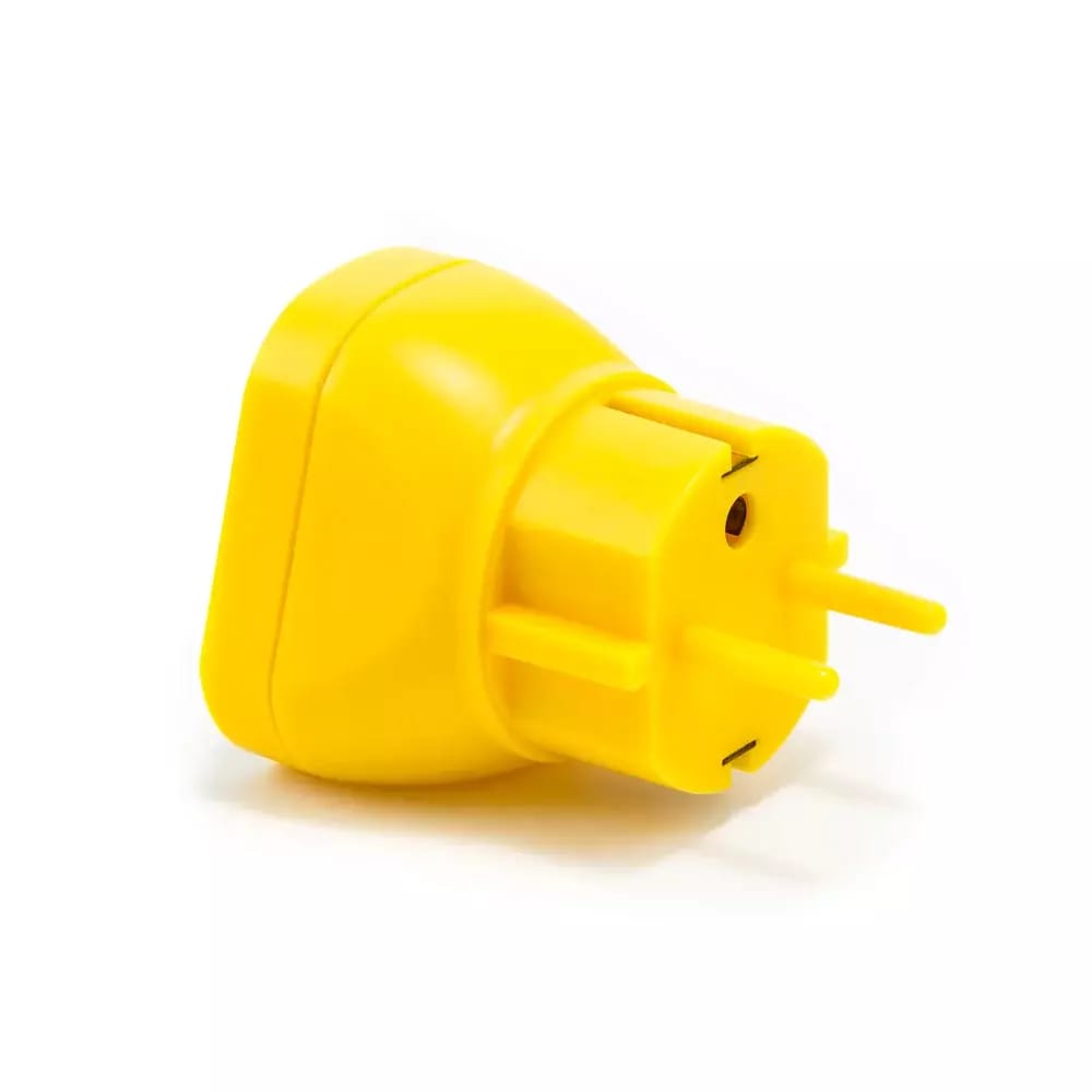 ESD-Erdungspunkte für 230V-Steckdose, 2x Banane 4mm, 1x ESD-Bolzen 10mm – 2