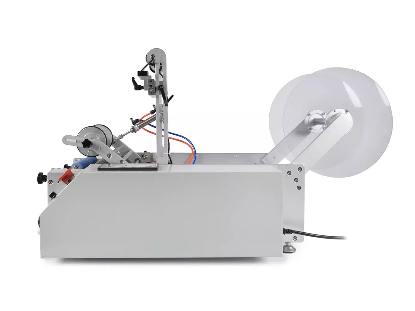 Großer Selbstklebeetikettierer für Flaschen bis 110 mm Durchmesser und Verpackungen XL-T801 – 2